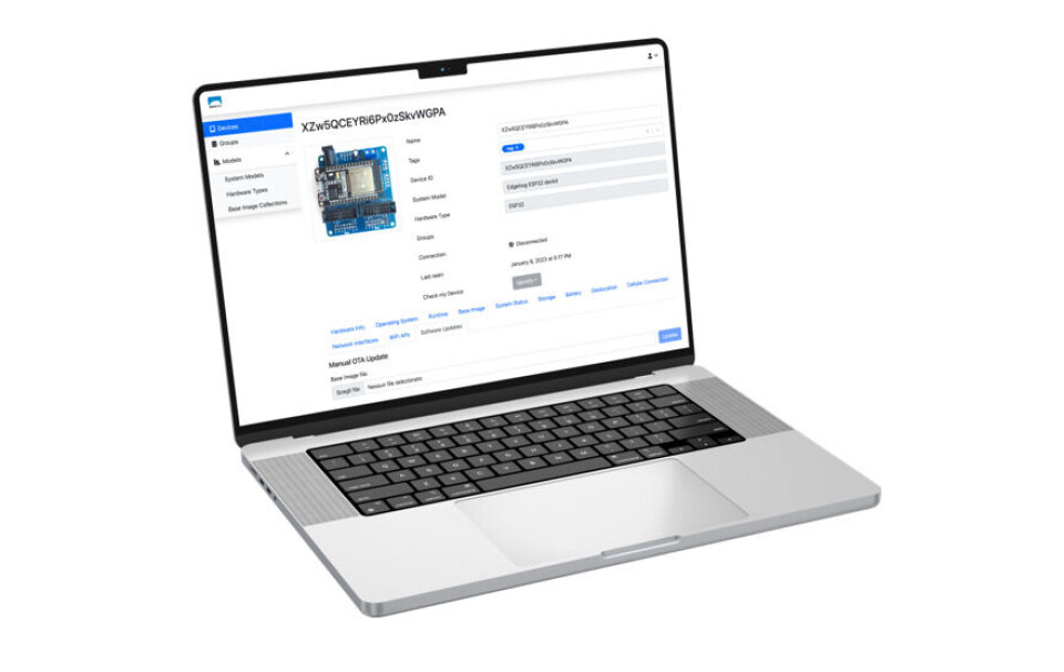 Clea-programvare med støtte for Zephyr RTOS