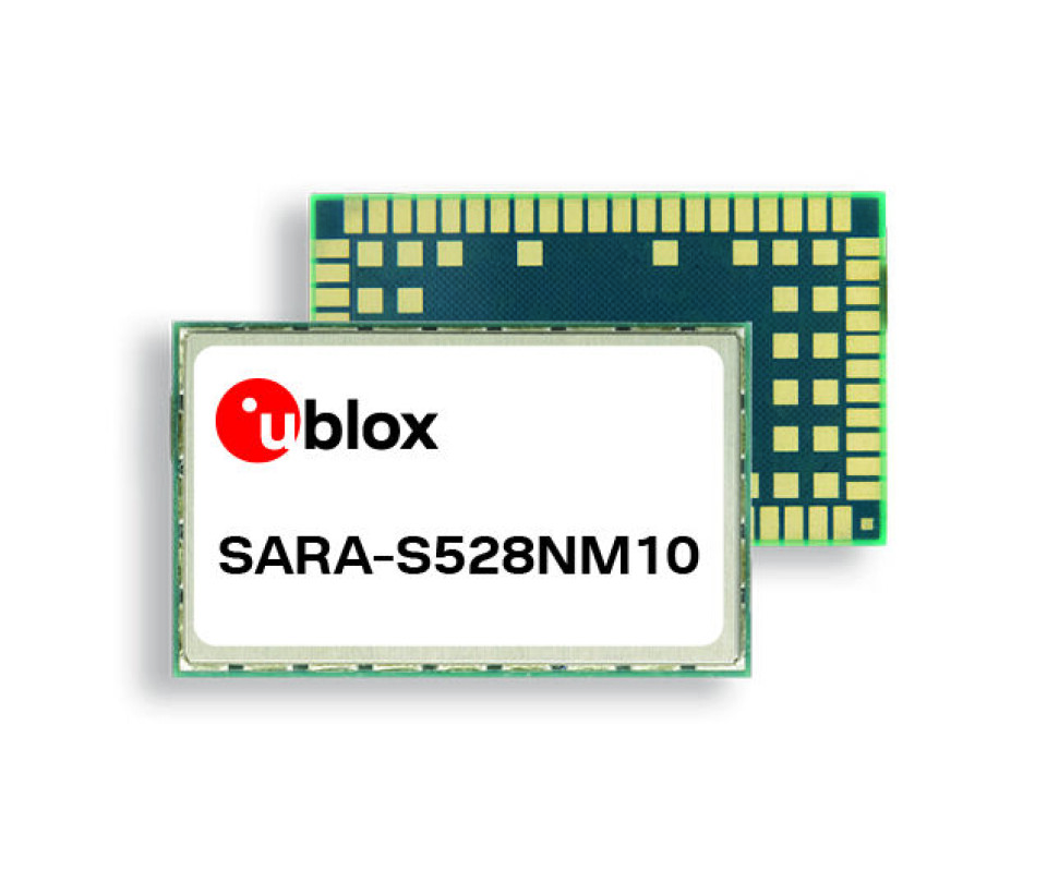 Modul for mobil/satellitt-IoT