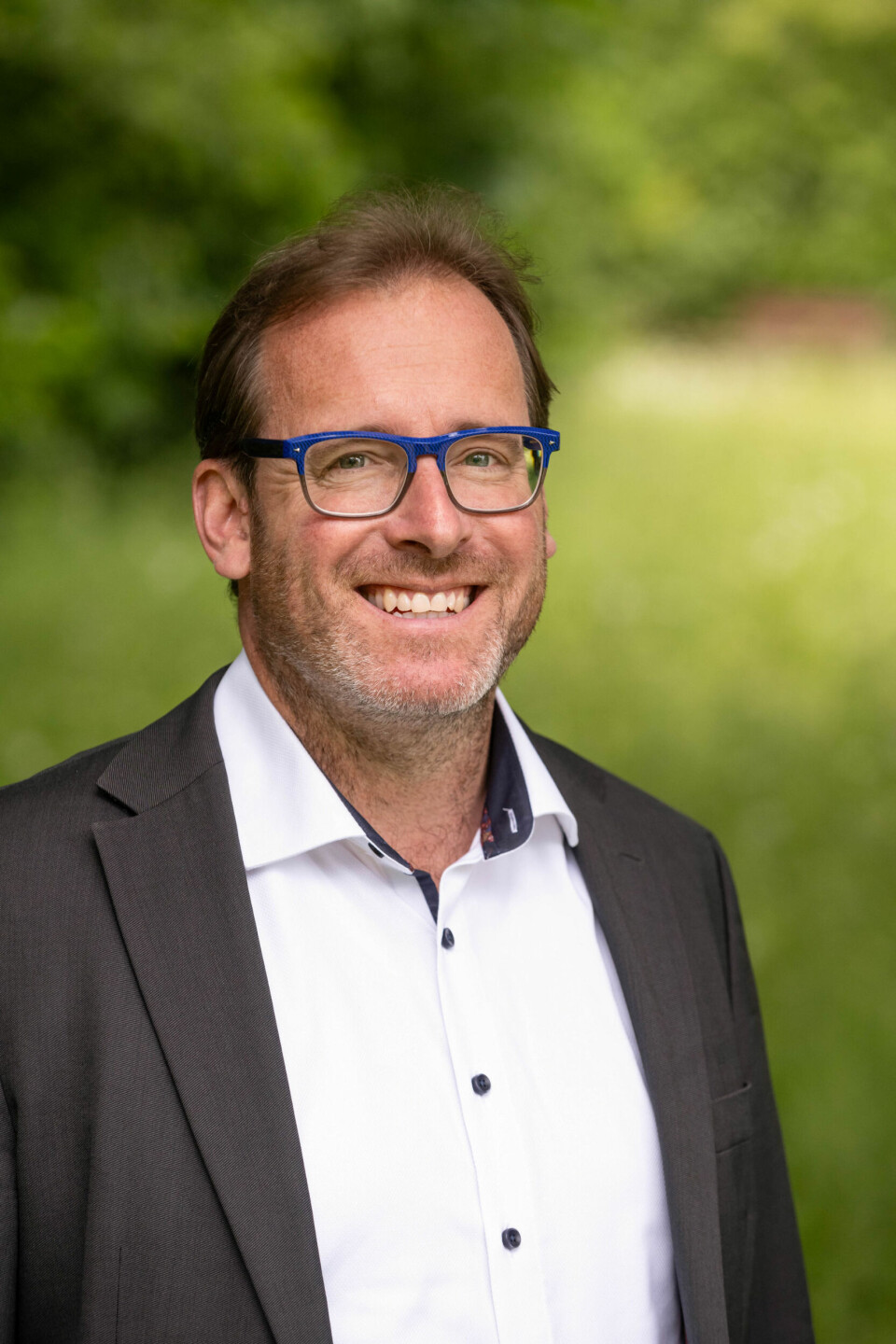 Matthias Kassner, produktmarkedssjef hos EnOcean GmbH.