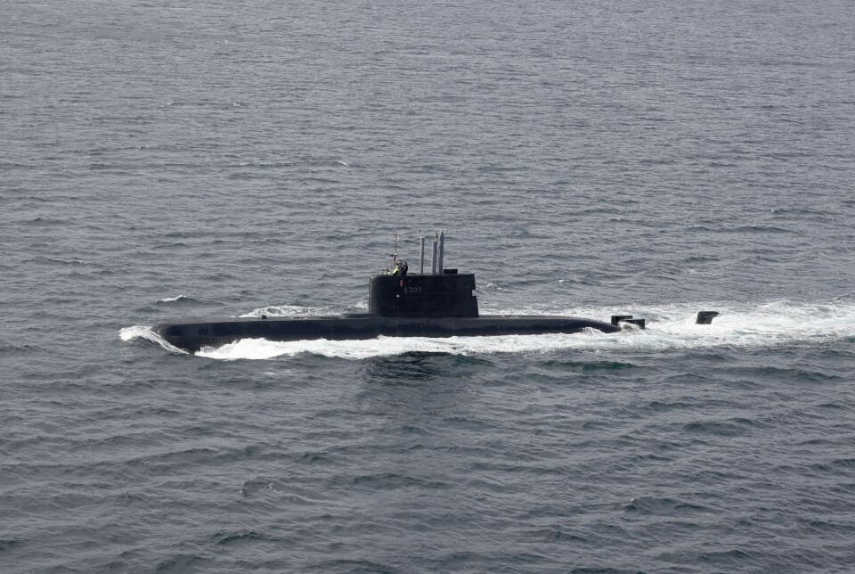 Ubåten KNM Utvær (S 303)