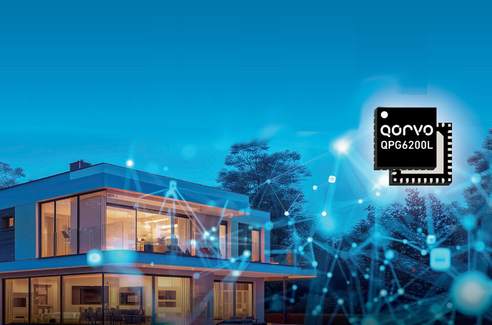Støtter Matter, Zigbee og Bluetooth Low Energy