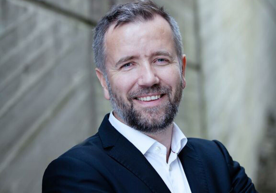 Kaare Helle, leder av DNV Ventures.