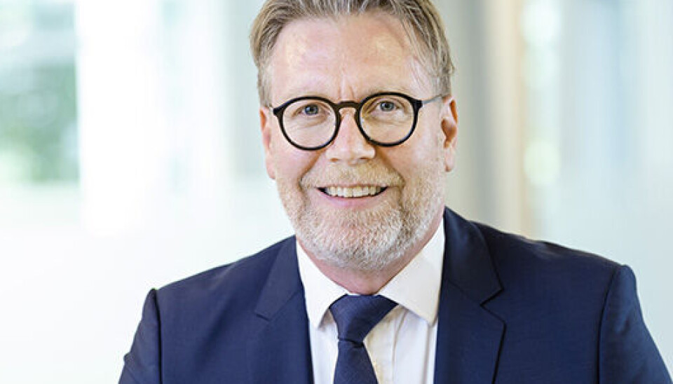 Kjetil Ebbesberg, Group CFO i DNV og leder av investeringskomiteen for DNV Ventures.