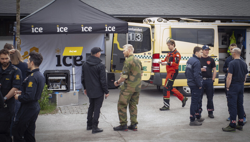 Ren 5G kan gjøre en stor forskjell for tidskritiske tjenester som Forsvaret og ambulansetjenesten. Her fra øvelsen Ulendt i Lom der ice gjennomførte tester av den nye teknologien.