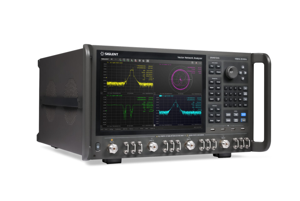 VNA for moderne RF-design