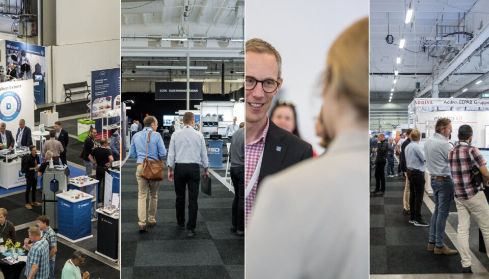 Svensk elektronikkmesse med ambisjoner