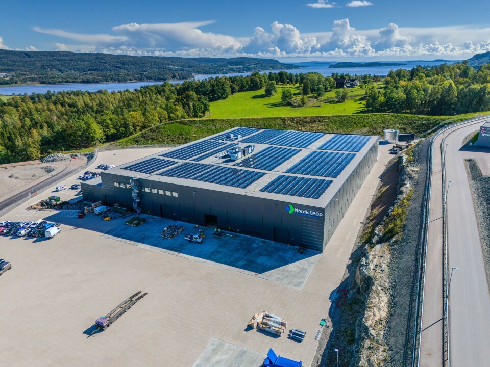 En helt ny fabrikk er åpnet i Sande i Vestfold. Kapasiteten er 350 EPODer (Electrical Power POD) i året.