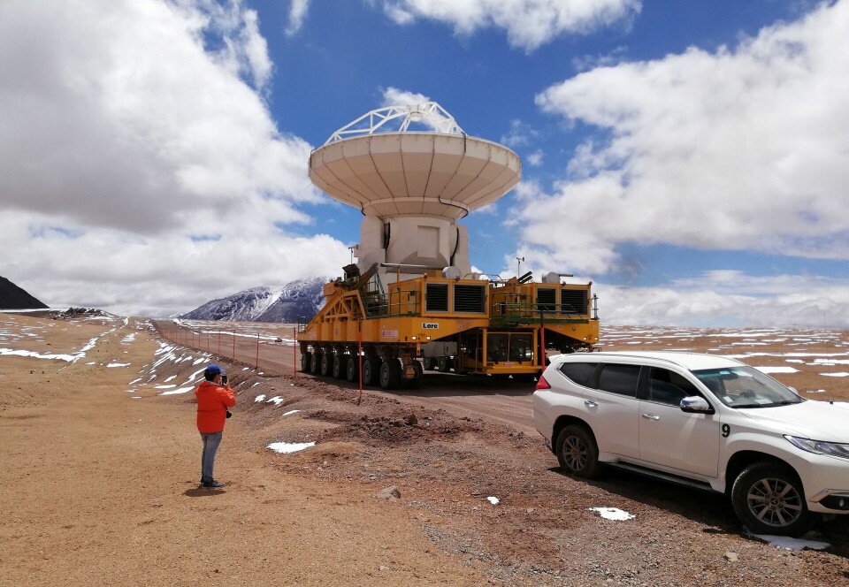 Store teleskoper og innbyggerne i Atacama-ørkenen har en ting til felles: De trenger en stabil og pålitelig strømkilde.