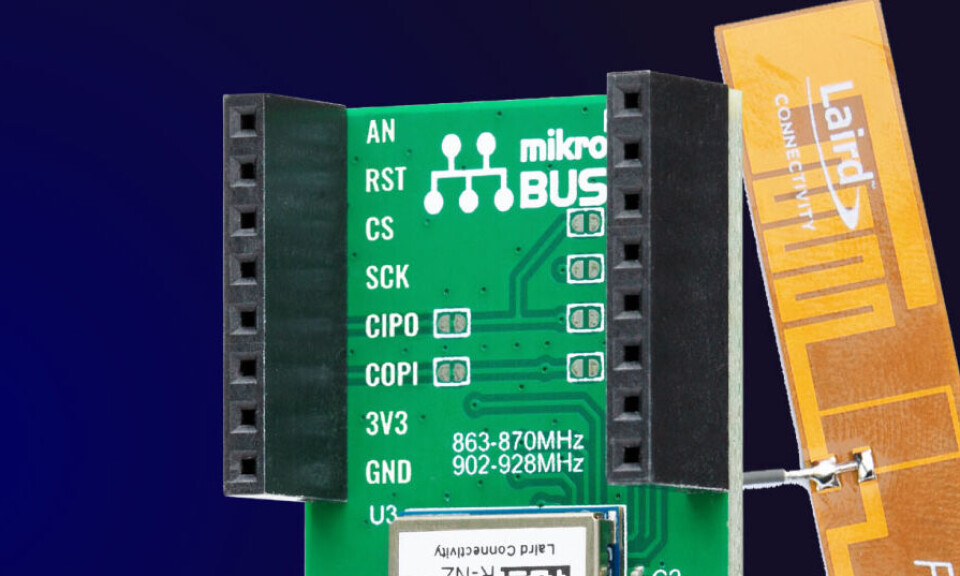 Click-kort for 915MHz LoraWAN