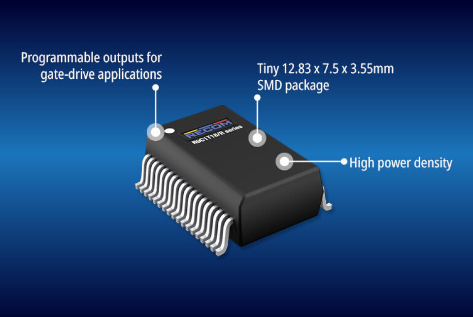 Fleksibel gatedriver-biasspenning