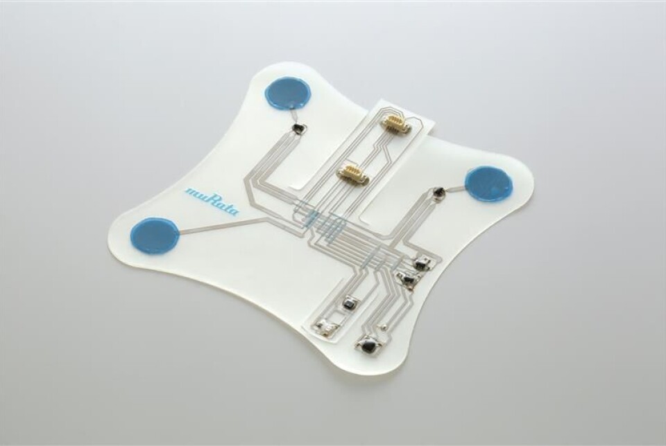 Strekkbare kretser for medtek