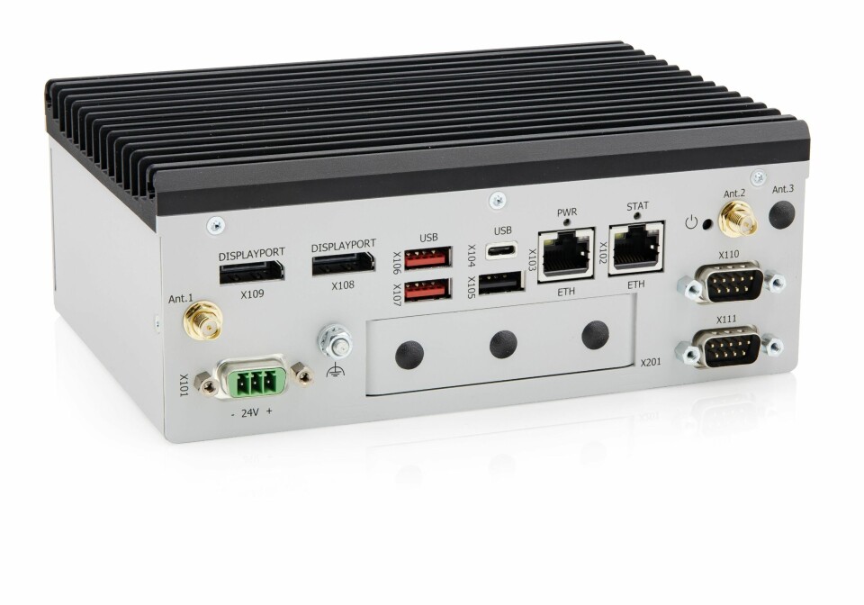 Industrielle datamaskiner for kantprosessering