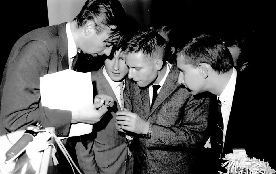 Den første electronica-messen i 1964 ble en dundrende suksess, til tross for en viss skepsis i forkant. Den gang var Tyskland den nest viktigste komponentprodusenten i verden.