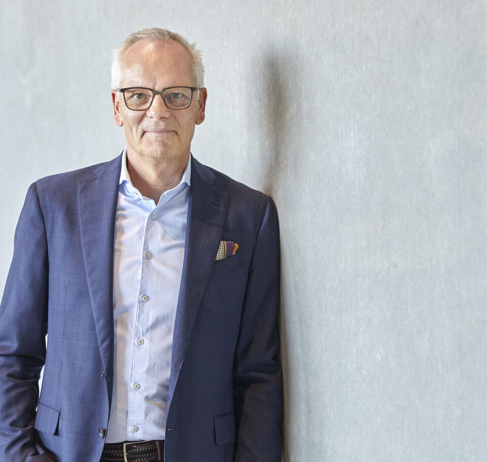 GPVs administrerende direktør Bo Lybæk.