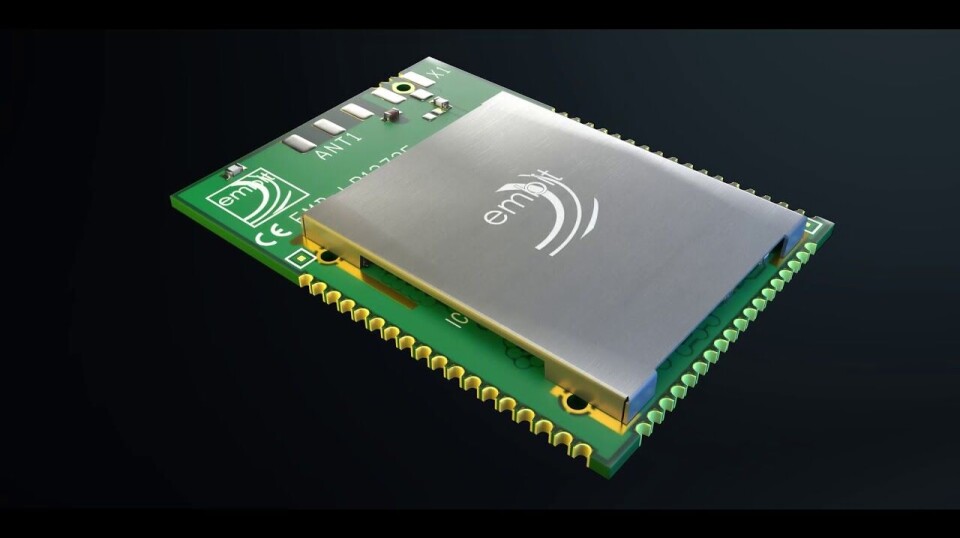 Neocortec implementerer sin Neomesh stakk på Embits LoRa-moduler.