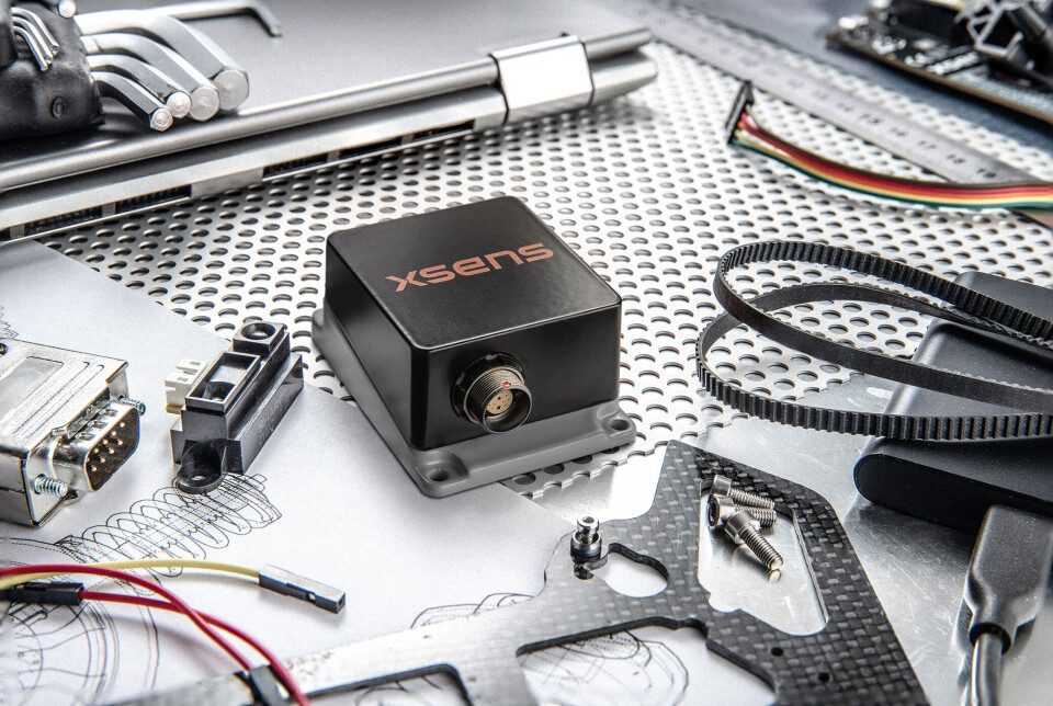 Ny flaggskipsensor for 3D bevegelse