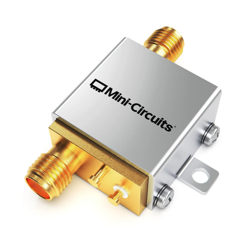 Medium Power-forsterker, ZX60-16213+, 16 til 21 GHz.