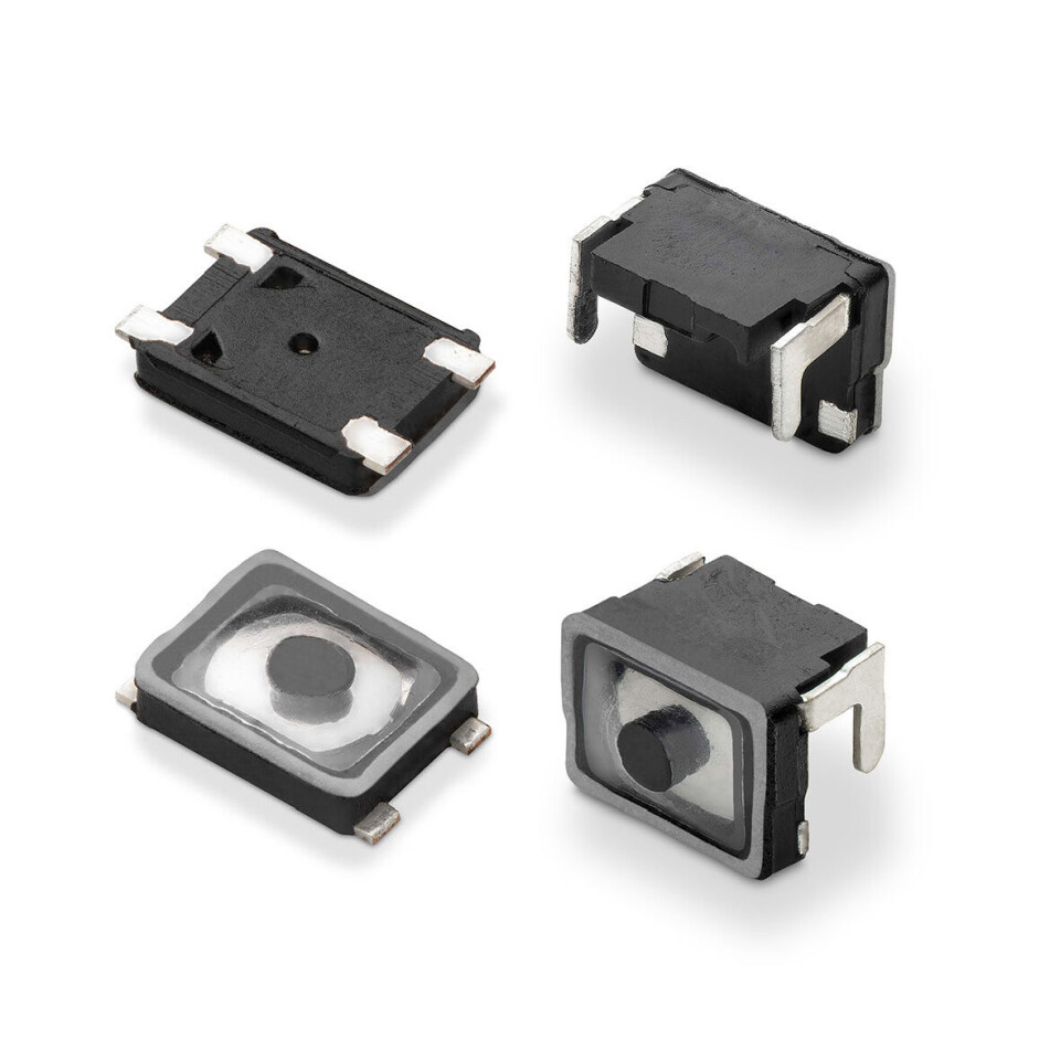 Taktile brytere for smarte produkter