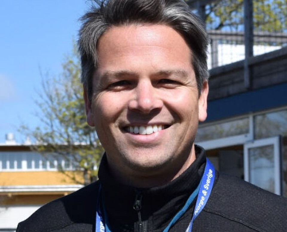 Nils Heset, CEO i DigiFarm.