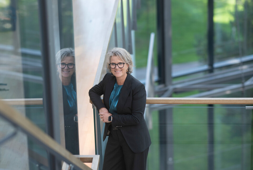 Benedicte Schilbred Fasmer tar over Telenor-roret etter Sigve Brekke.