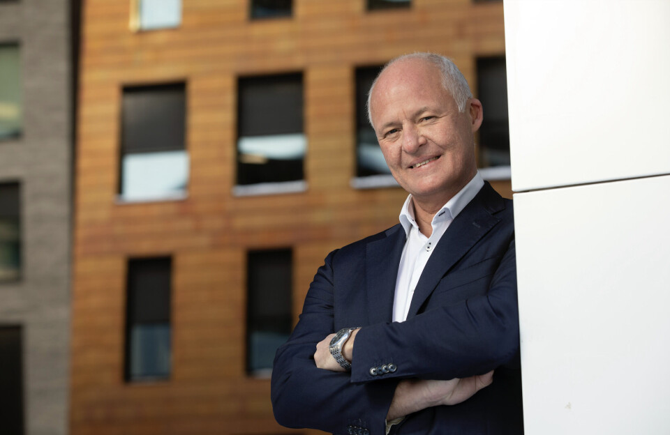 – Vi øker med rakettfart i den danske romfartsindustrien, sier Torben Hajslund salgssjef for Confidee i Danmark.