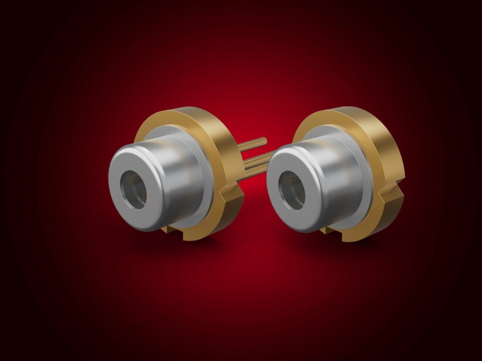 Tøffere pulset laserdiode