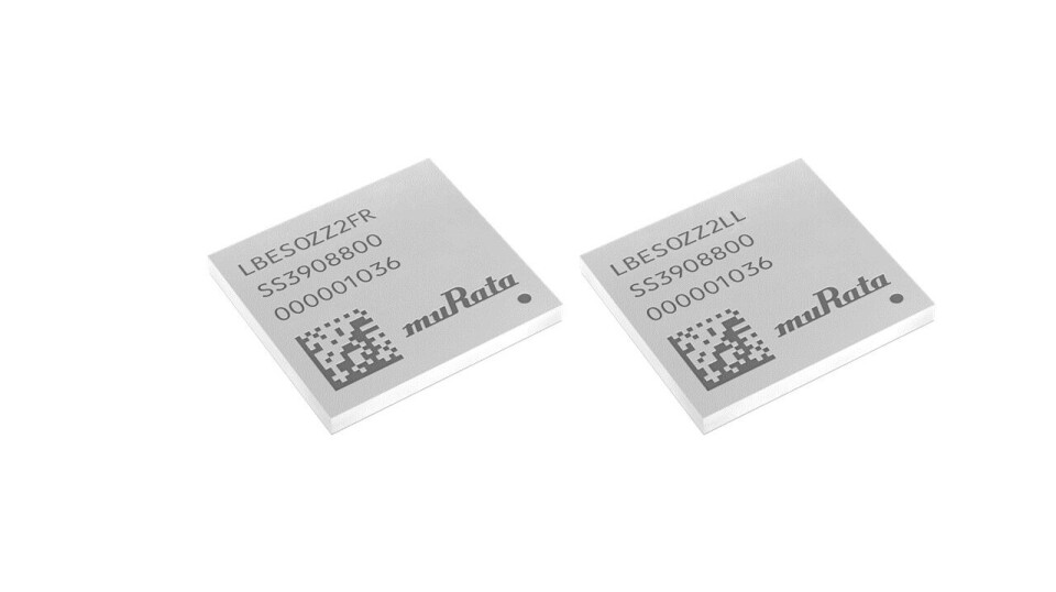 Triradio IoT-moduler