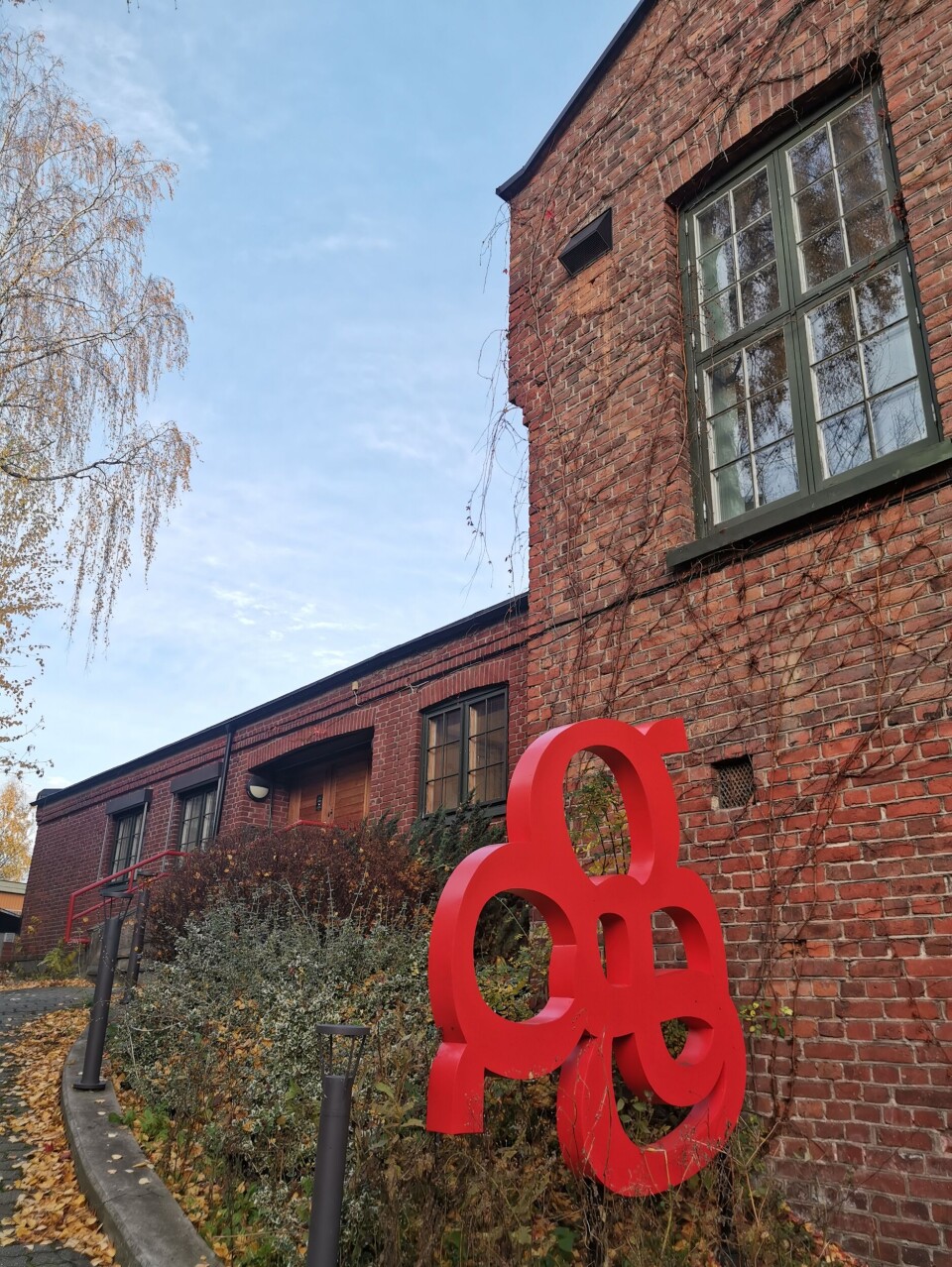 HUGGs hovedkvarter i Jernbaneveien i Oslo – et tidligere fabrikkbygg.