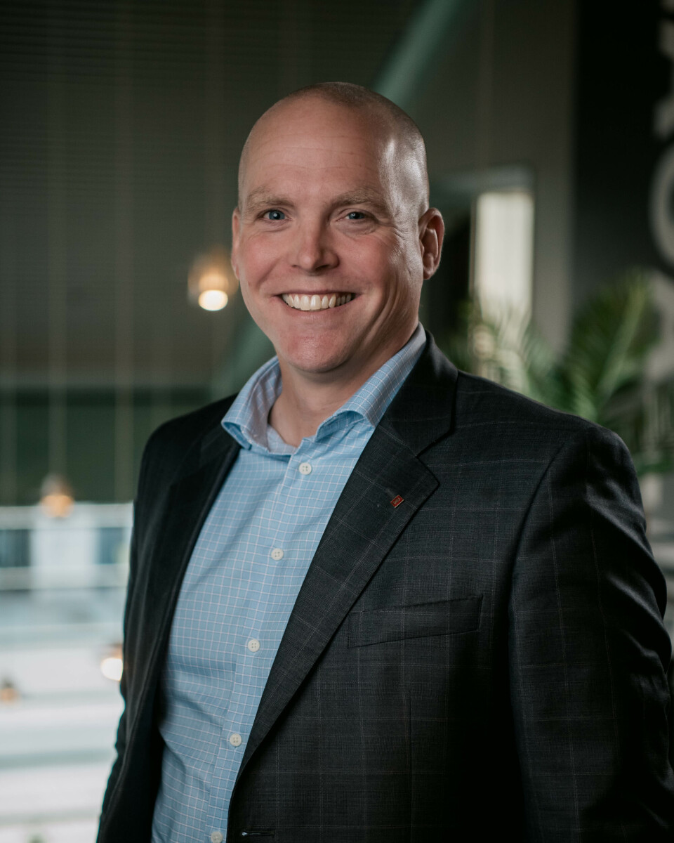 Martin Fjell, Kongsberg Discovery.