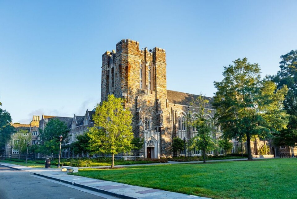 I år finner DRC sted på Duke University i Durham, North Carolina.
