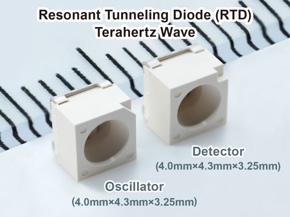 Terahertz-komponent åpner nye muligheter