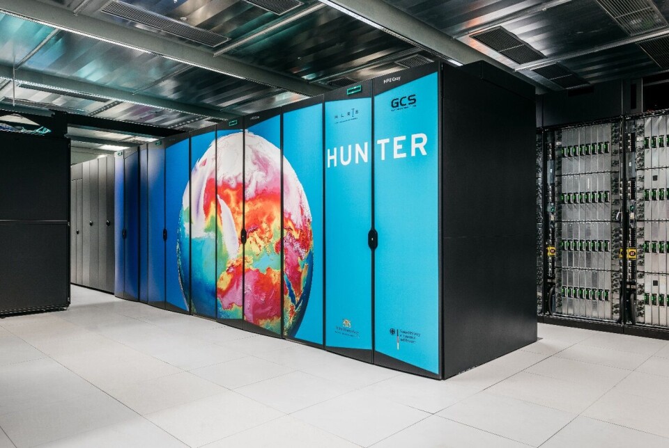 Ny superdatamaskin på plass i Stuttgart