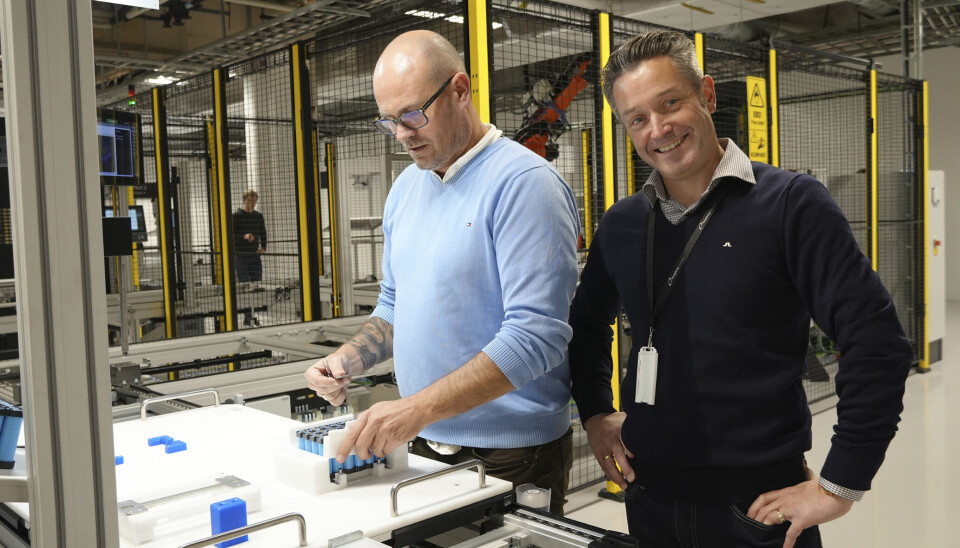 Ole B Hoen, klyngeleder Kongsberg Technology Cluster.