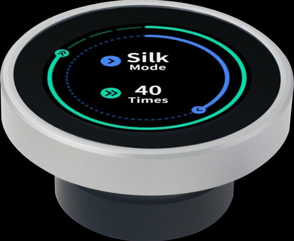 Anvendelig, rund TFT-skjerm