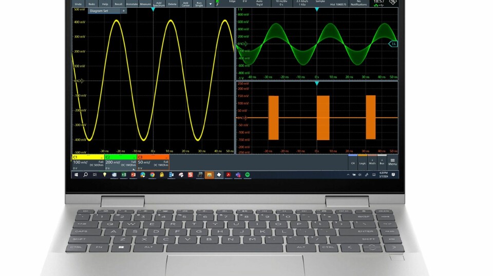 PC-programvare for oscilloskop fra R&S