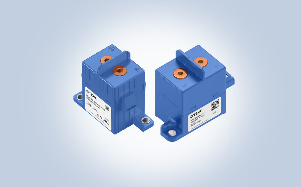 Høyspennings kontaktorer