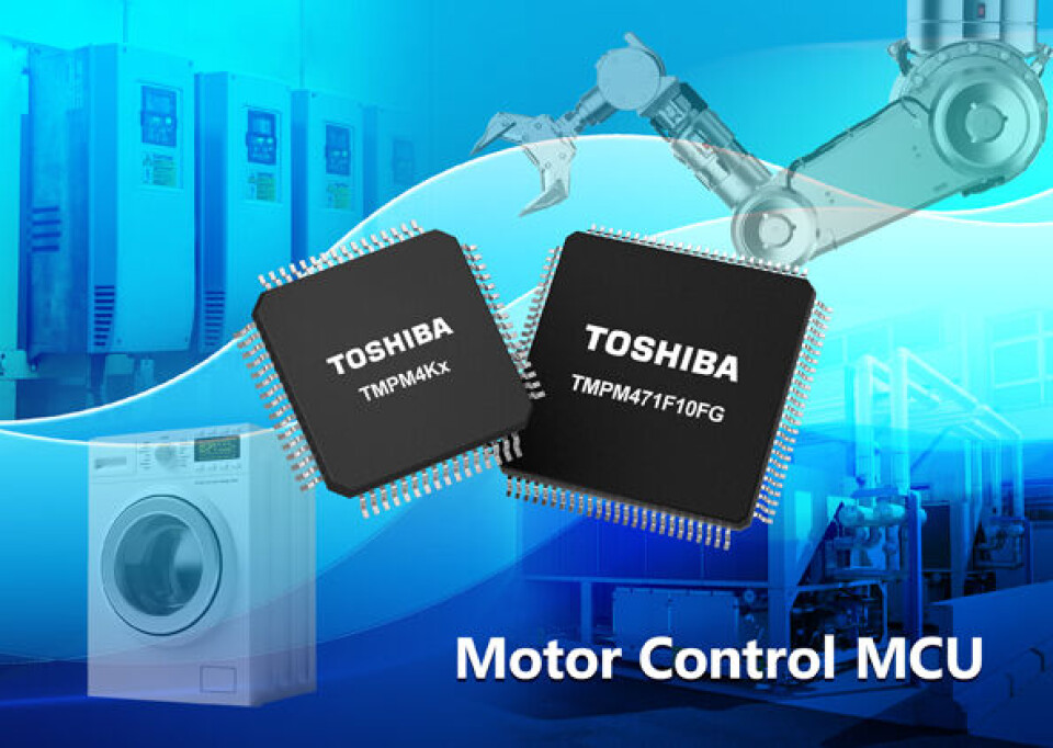 7 nye MCUer fra Toshiba