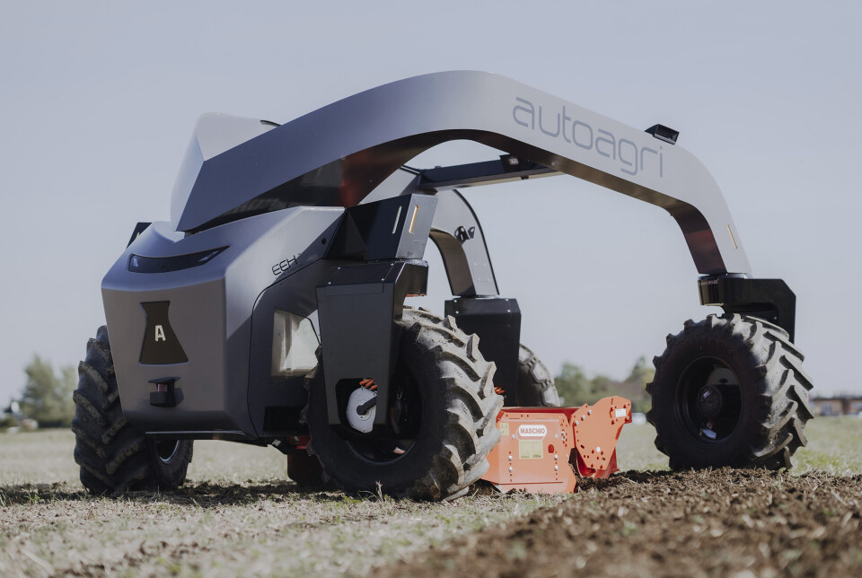 Autoagri utvikler autonome traktorer, eller mer presist, redskapsbærere, for jordbruket. I fjor ble løsningene testet bl.a. i løk- og epledyrking. Det potensielle markedet er stort – innen løkproduksjon alene finnes det mer enn 1.000 produsenter bare i Europa.