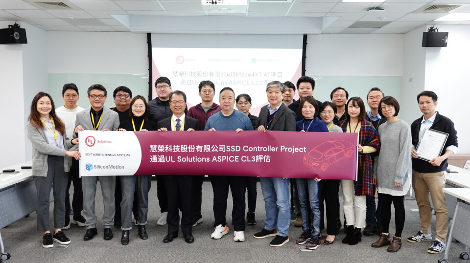 Fornøyd gjeng hos Silicon Motion.