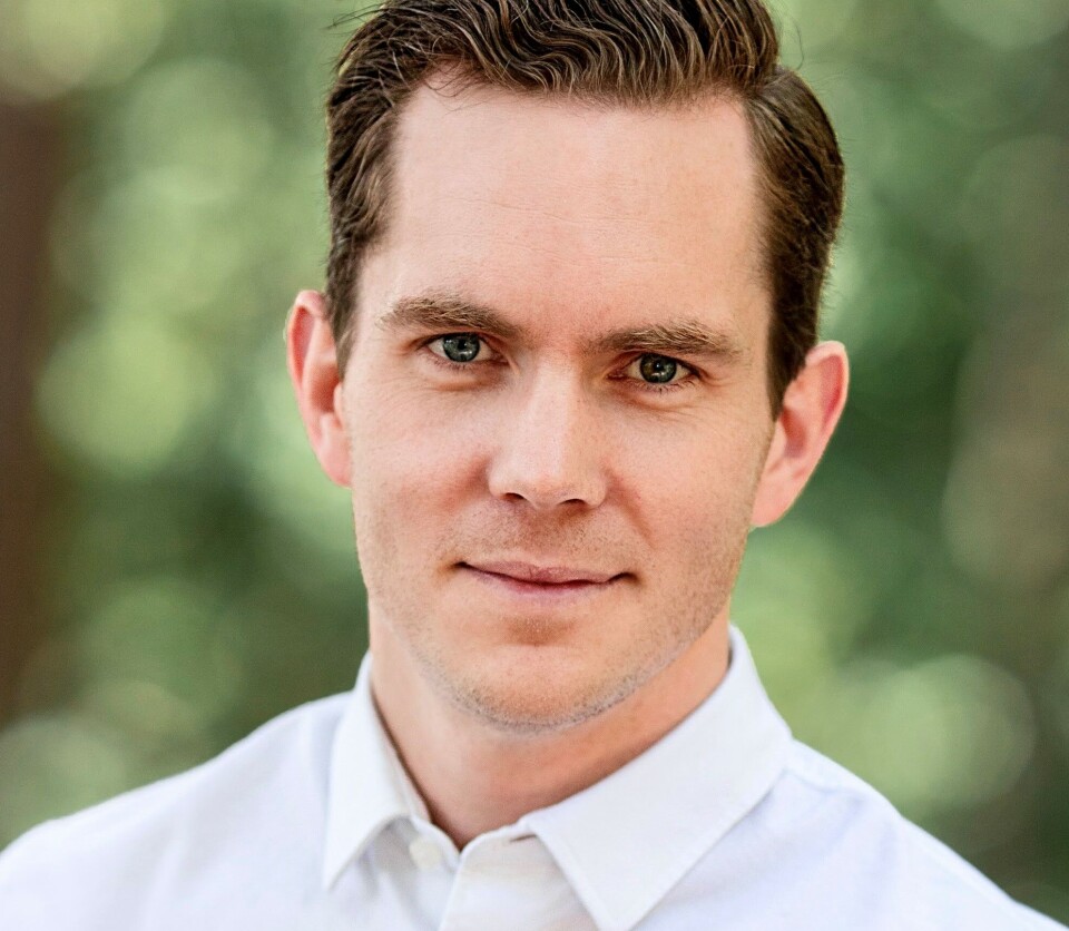 Christian Agrell, Lead AI Scientist og leder for Risk and Modelling Technologies i DNV.