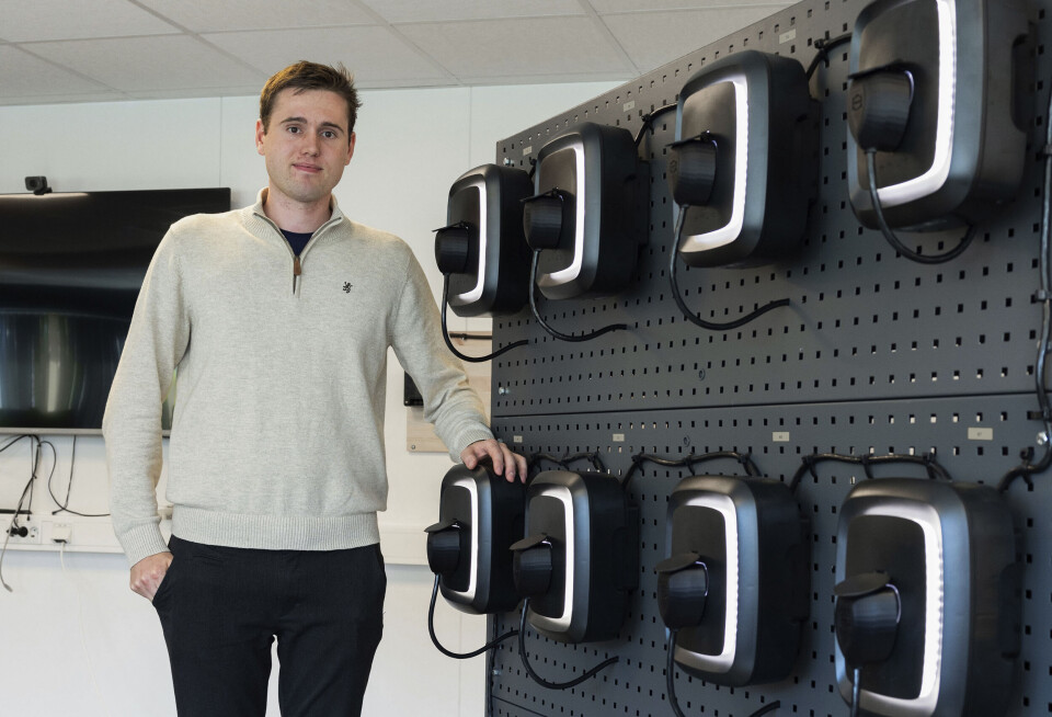 Skal vokse: Med bakgrunn fra Tesla, startet Torben Aune Enua i 2019. Nå er det tid for vekst, og gjennom enb emisjonen som nå gjøres gjennom Folkeinvest, håper de på å få inn mellom 30 og 50 millioner.