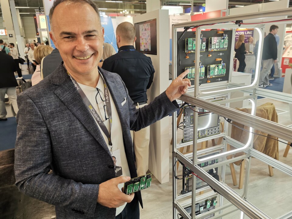 Nebojsa Matic, administrerende direktør i MIKROE: Enkelt å komme i gang med NECTO og Microchip.