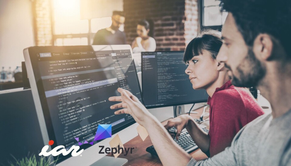 IAR blir medlem av Zephyr Project