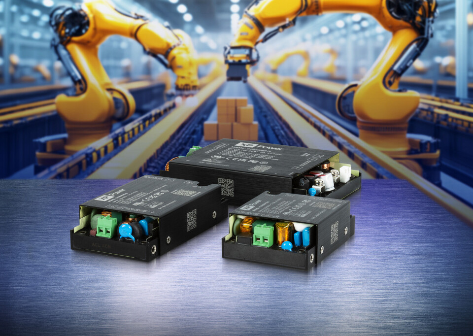 Lavprofil AC-DC strømforsyninger for medisinsk og industrielt utstyr