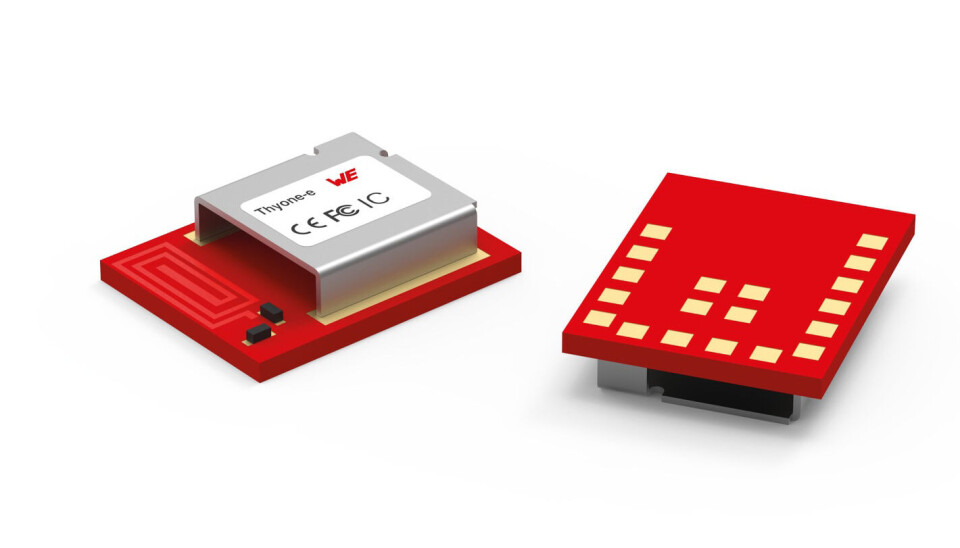 Ekstra slank 2,4 GHz radiomodul