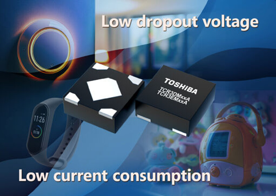 Laveffekt spenningsregulatorer