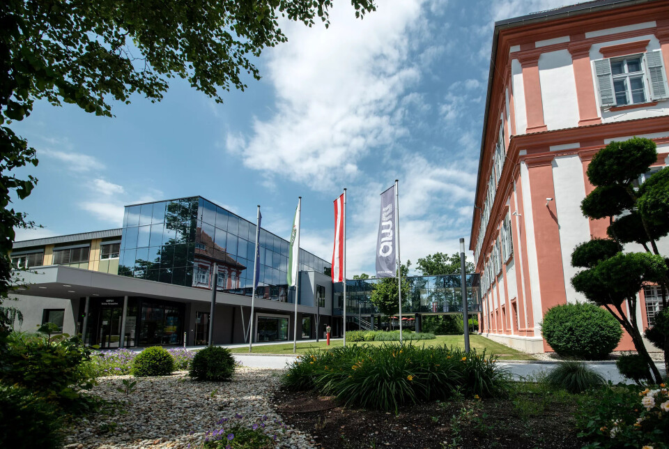 ams OSRAMs hovedkvarter i Premstaetten