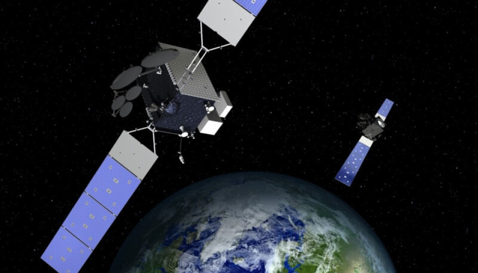 NORM er et elektron- og protonspektrometer ombord på en av de to ASBM-satellittene som eies av Space Norway AS.