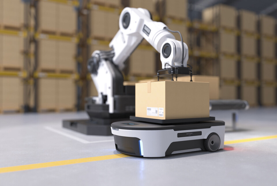Tilbyr ressurser for robotløsninger