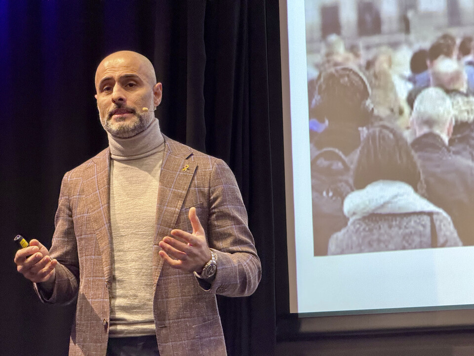 – Næringsnøytralitet løser ikke problemene vi har nå, sa stortingsrepresentant Mahmoud Farahmand (H) blant annet, i sitt åpningsforedrag.